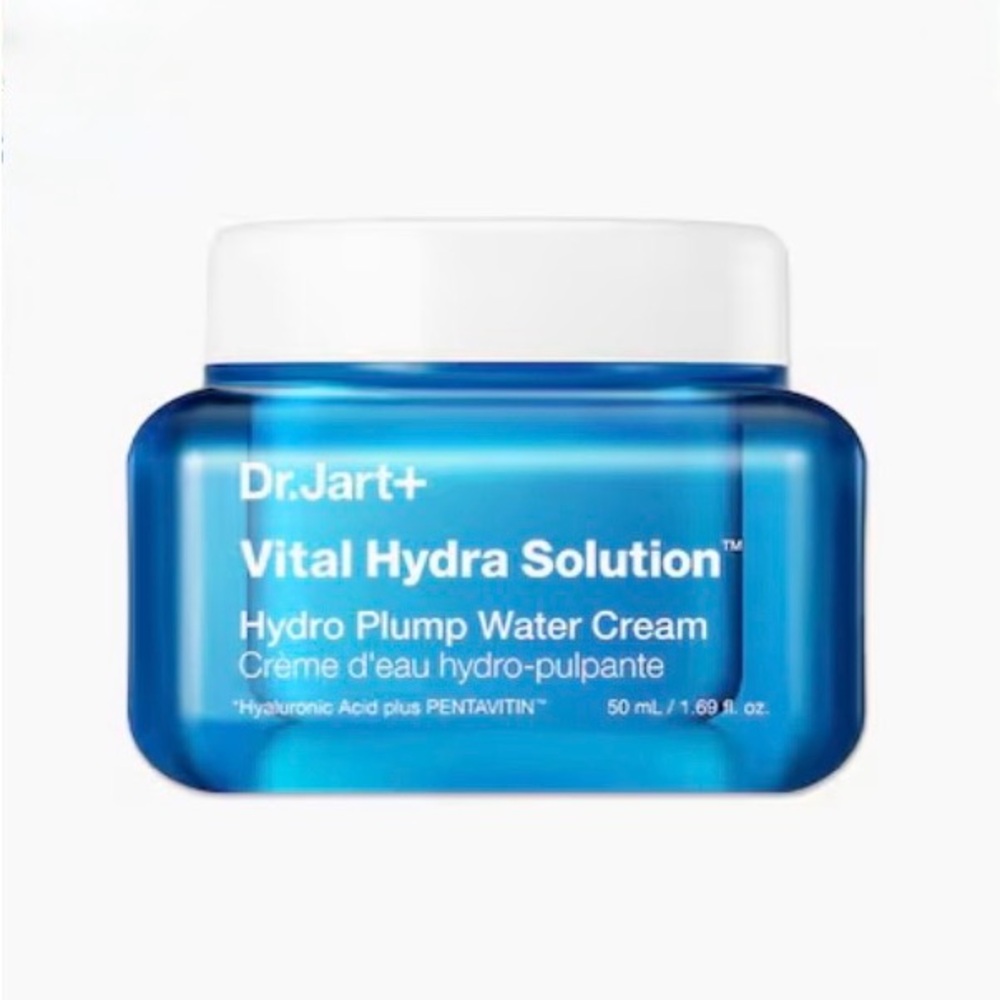 🆕 Dr. Jart+ Vital Hydra Solution Water Cream Glow Moisturizer